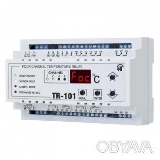 Цифрове температурне реле ТР-101Цифровое температурное реле ТР-101 предназначено. . фото 1