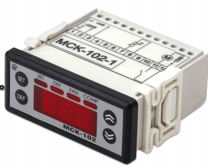 Контроллер управления температурными приборами МСК-102-14МСК-102-14 позволяет ко. . фото 2