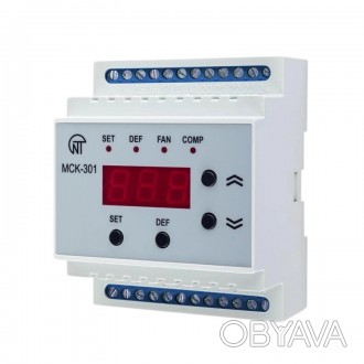 Контроллер управления температурными приборами MCK 301-61 предназначен для управ. . фото 1