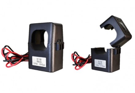 Разъемный измерительный трансформатор тока (клипса) для быстрого и удобного монт. . фото 2