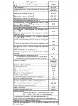 Реле напряжения РН-118 предназначено для отключения бытовой и промышленной одноф. . фото 3