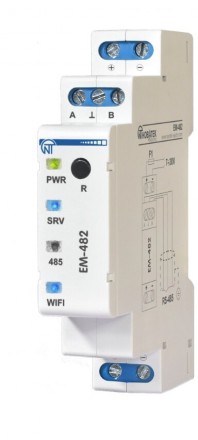 Контроллер WEB доступа с Wi-Fi ЭМ-482Основные характеристикиТип связи - Wi-FiПро. . фото 2