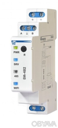 Контроллер WEB доступа с Wi-Fi ЭМ-482Основные характеристикиТип связи - Wi-FiПро. . фото 1