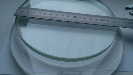 Стол предметный микроскопа заготовка диаметр 190 ммДиаметр 190 мм толщина 11 мм . . фото 7