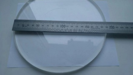 Стол предметный микроскопа заготовка диаметр 190 ммДиаметр 190 мм толщина 11 мм . . фото 2