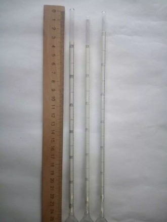 Ареометр АНТ-1 с термометром диапазон 650-710 кг/м3.Используются для определения. . фото 7