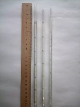 Ареометр АНТ-1 с термометром диапазон 650-710 кг/м3.Используются для определения. . фото 6