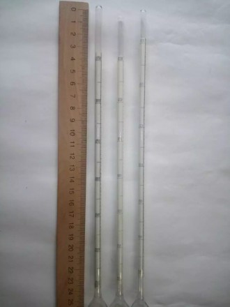 Ареометр АНТ-1 с термометром диапазон 650-710 кг/м3.Используются для определения. . фото 8