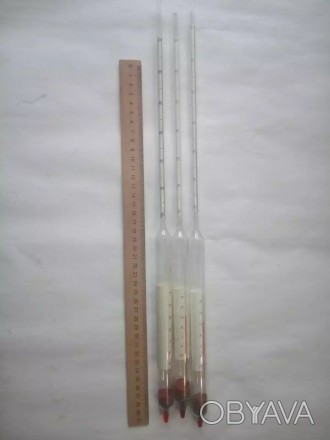 Ареометр АНТ-1 с термометром диапазон 650-710 кг/м3.Используются для определения. . фото 1