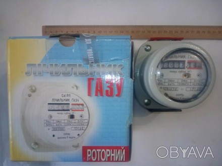 Счётчик газа Новатор Novator G-4 с поверкой УкрЦСМ