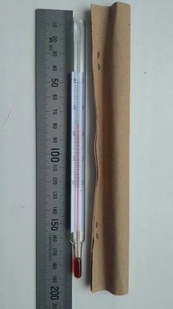 Термометр не содержит ртути. в наличии также Индикатор инкубаторный 0+40°СПримен. . фото 4