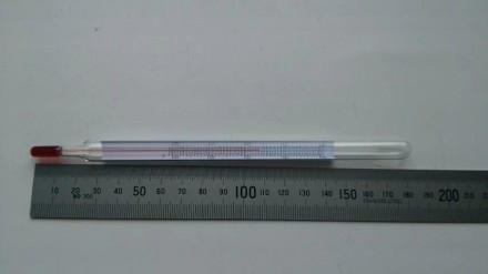 Термометр не содержит ртути. в наличии также Индикатор инкубаторный 0+40°СПримен. . фото 6