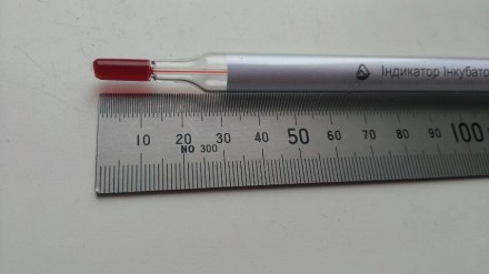 Термометр не содержит ртути. в наличии также Индикатор инкубаторный 0+40°СПримен. . фото 5