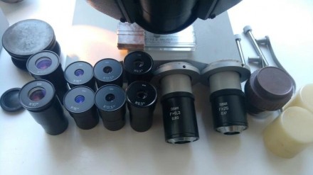 Микроскоп Метам РВ-23 полный ЗИПКраткое техническое описание на микроскоп Метам . . фото 4