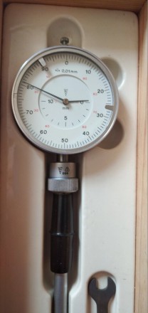 Нутромер цанговый повышенной точности 4,0-9,5 (Германия) Модель 3730.10  Количес. . фото 3