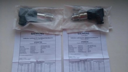 Преобразователь давления Siemens 2,5 барДиапазон измерения 0-2,5 бар (250 кПа - . . фото 8