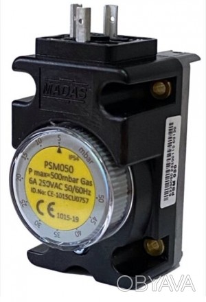 Датчик реле давления газа (прессостаты) предназначен для контроля и сигнализации. . фото 1