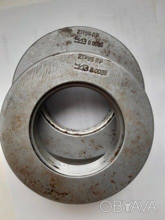 Калибр-кольцо для трубной резьбы G 2ПРТрубная цилиндрическая резьба 55° ГОСТ 635. . фото 1