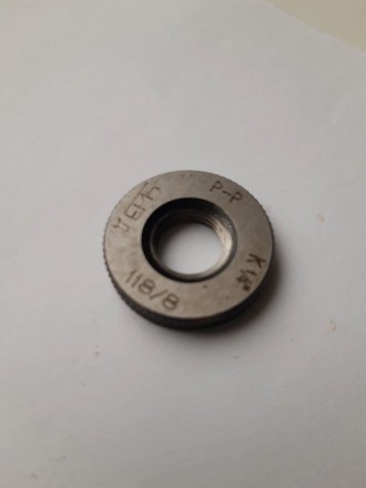 Калибр-кольцо К 1/4" Р-Р коническаяКалибр - это бесшкальный измерительный инстру. . фото 7