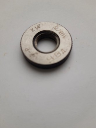 Калибр-кольцо К 1/4" Р-Р коническаяКалибр - это бесшкальный измерительный инстру. . фото 2