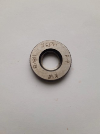 Калибр-кольцо К 1/4" Р-Р коническаяКалибр - это бесшкальный измерительный инстру. . фото 6