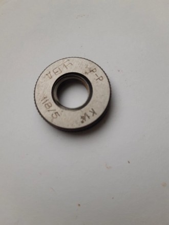 Калибр-кольцо К 1/4" Р-Р коническаяКалибр - это бесшкальный измерительный инстру. . фото 8