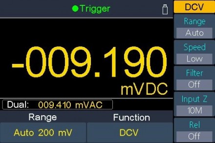 xDM3041 – профессиональный цифровой мультиметр OWON  c функциями статистической . . фото 3