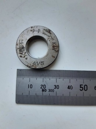 Калибр-кольцо К 3/8" Р-Р коническаяГОСТ7157-79Калибр- это бесшкальный измеритель. . фото 6