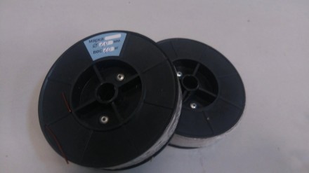 Провод обмоточный ПЭТВ-2 диаметр D 1.0 мм бобина 1 кг.Обмоточные провода с медно. . фото 2
