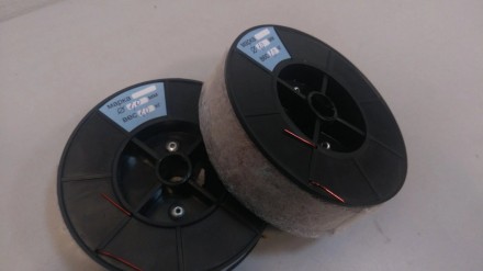 Провод обмоточный ПЭТВ-2 диаметр D 1.0 мм бобина 1 кг.Обмоточные провода с медно. . фото 5