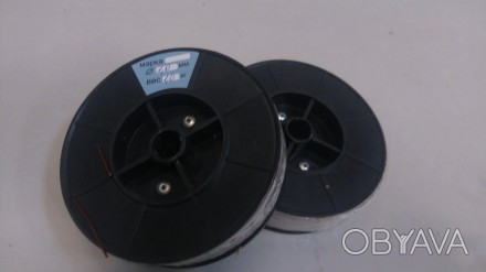 Провод обмоточный ПЭТВ-2 диаметр D 1.0 мм бобина 1 кг.Обмоточные провода с медно. . фото 1
