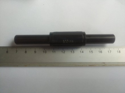 Мера длины 100 мм для микрометров МК калибровка УкрЦСМУстановочные меры длины  д. . фото 3