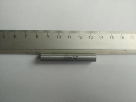 Мера длины 50 мм для микрометров МК калибровка УкрЦСМУстановочные меры длины  дл. . фото 2