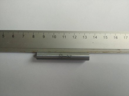 Мера длины 50 мм для микрометров МК калибровка УкрЦСМУстановочные меры длины  дл. . фото 8
