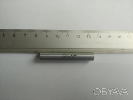 Мера длины 50 мм для микрометров МК калибровка УкрЦСМУстановочные меры длины  дл. . фото 1