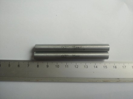Мера длины 75 мм для микрометров МК калибровка УкрЦСМУстановочные меры длины  дл. . фото 5