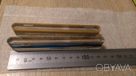 Мера длины штриховая брусковая тип II Б, разряд 2, L-100мм ГОСТ 12069-90 ДСТУ374. . фото 1