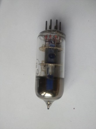 Краткое техническое описание на лампа 6Ж38П6Ж38ПМиниатюрный высокочастотный пент. . фото 3