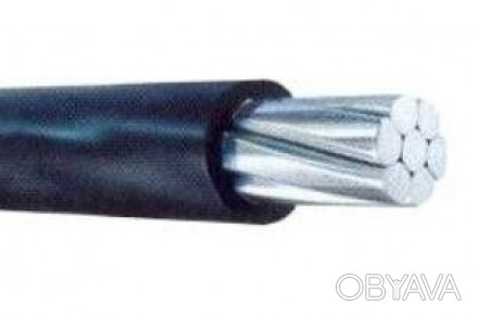 Алюминиевый провод самонесущий СИП-3 1 х 185Тип провода: провод СИП – самонесущи. . фото 1