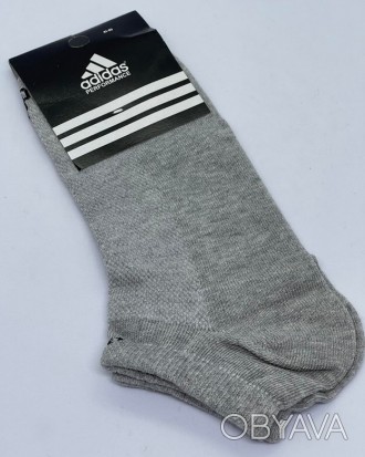 
Шкарпетки чоловічі спортивні зпринтом "Adidas" . Зручні, повітропроникні, приєм. . фото 1