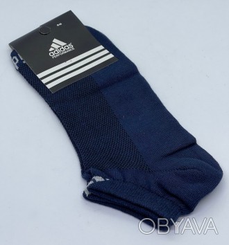
Шкарпетки чоловічі спортивні зпринтом "Adidas" . Зручні, повітропроникні, приєм. . фото 1