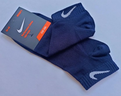 
Носки женские короткие спортивные Nike STAY COOL. Удобные, воздухопроницаемые, . . фото 2
