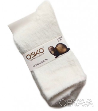 
Теплые женские термоноски OSKO — это идеальный вариант для зимы. Они изготовлен. . фото 1