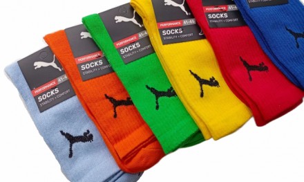 
Мужские спортивные высокие носки PUMA SOCKS - это отличный выбор для активных л. . фото 4