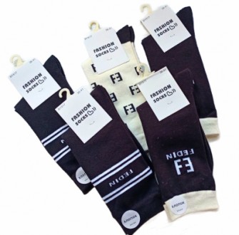 
Дайте своим ногам роскошь и комфорт с женскими носками Fashion Socks FEDIN! Пог. . фото 2