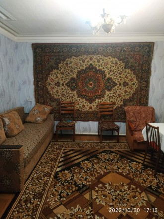 Сдам 2 комнатную квартиру на первом этаже в районе метро проспект Гагарина, Моск. Москалевка. фото 2