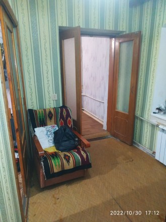 Сдам 2 комнатную квартиру на первом этаже в районе метро проспект Гагарина, Моск. Москалевка. фото 5
