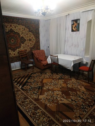 Сдам 2 комнатную квартиру на первом этаже в районе метро проспект Гагарина, Моск. Москалевка. фото 3