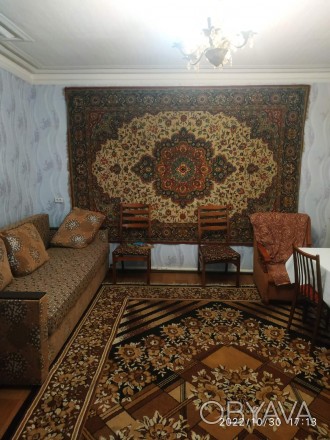 Сдам 2 комнатную квартиру на первом этаже в районе метро проспект Гагарина, Моск. Москалевка. фото 1