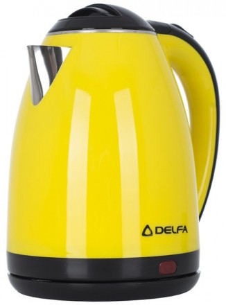 Электрочайник Delfa DK 3520 Х – это надежный и полезный прибор на любой кухне. С. . фото 3